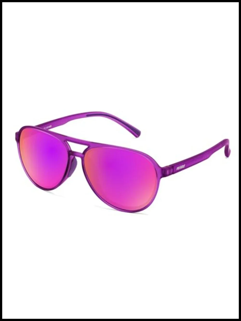 Polarized Aviator Sunglasses TR90 Frame HD UV400 Protection Sports Driving